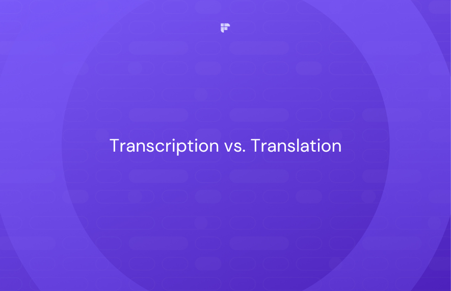 Know The Difference Between Transcription And Translation