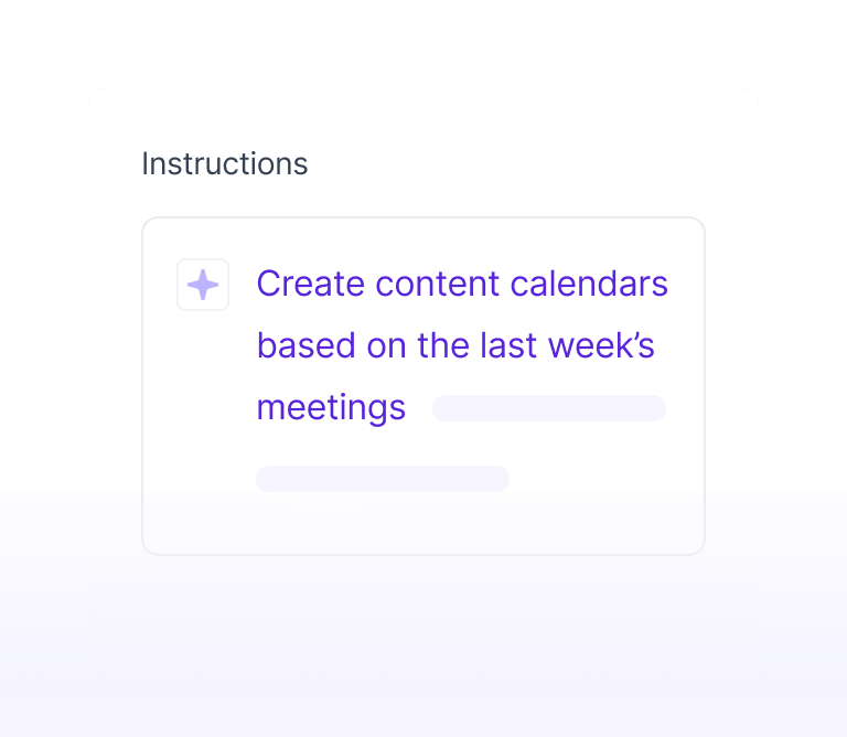 Custom Instructions