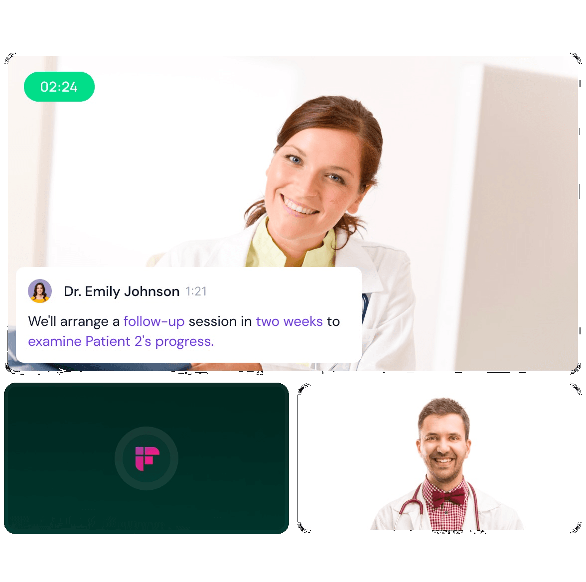 HIPAA-Compliant AI Meeting Assistant