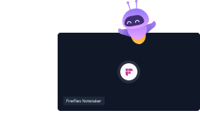 Fireflies.ai notetaker