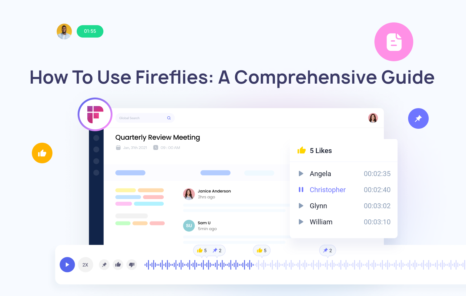 fireflies ai note taker teams