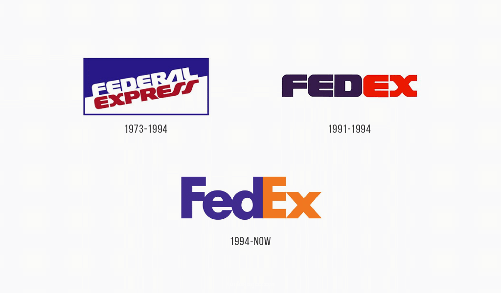 FedEx Logo Change Rebranding Strategy