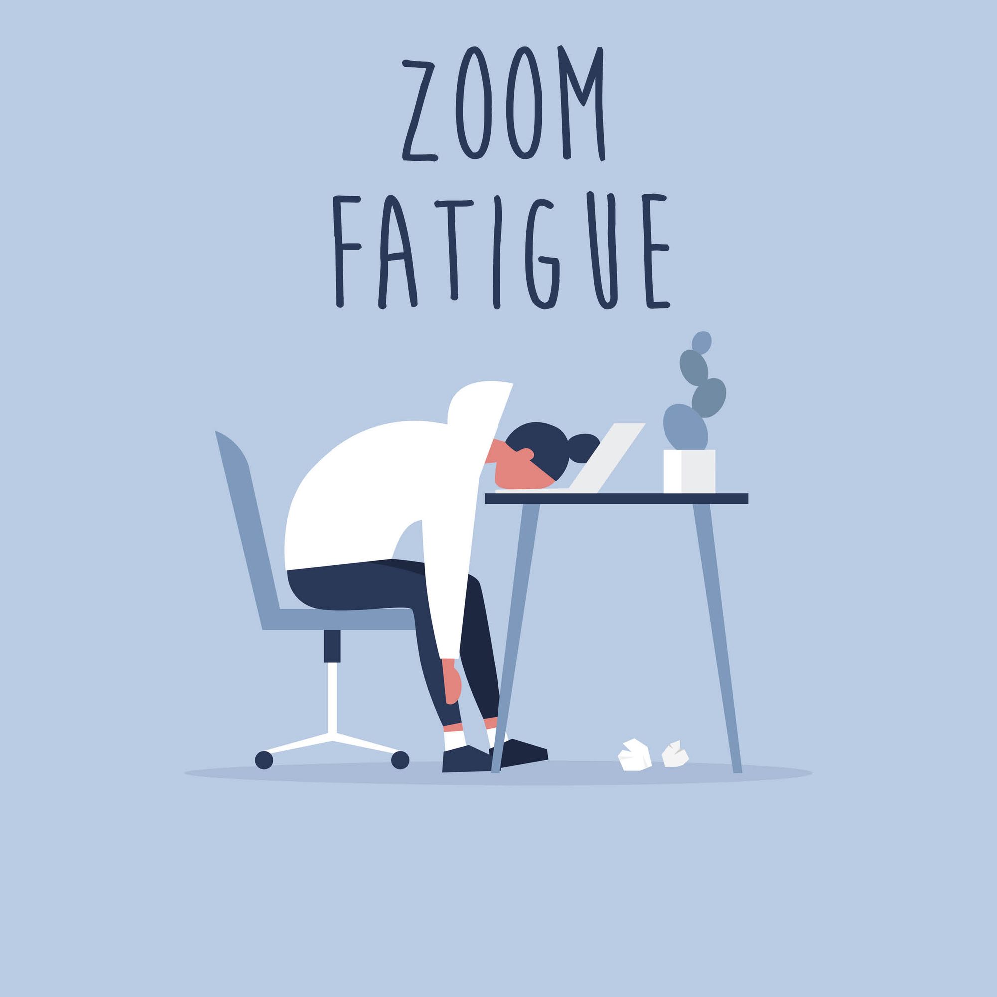 Zoom Fatigue and Meeting Recovery Syndrome