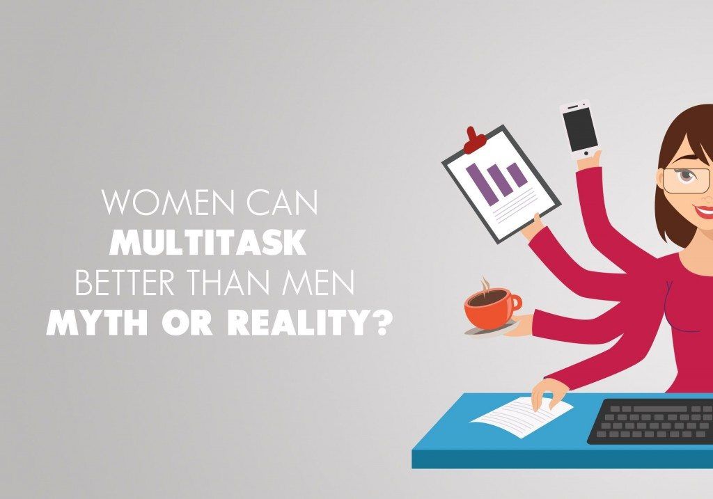 Multitasking Women