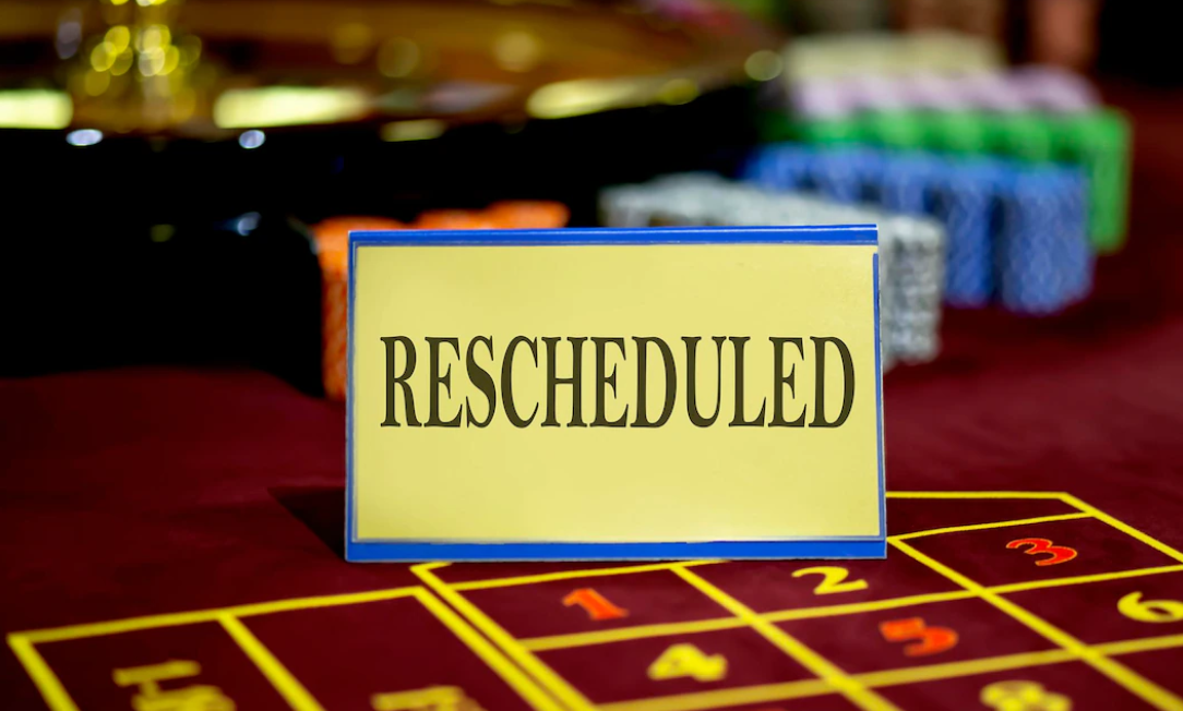 meeting canceled: offer to reschedule 