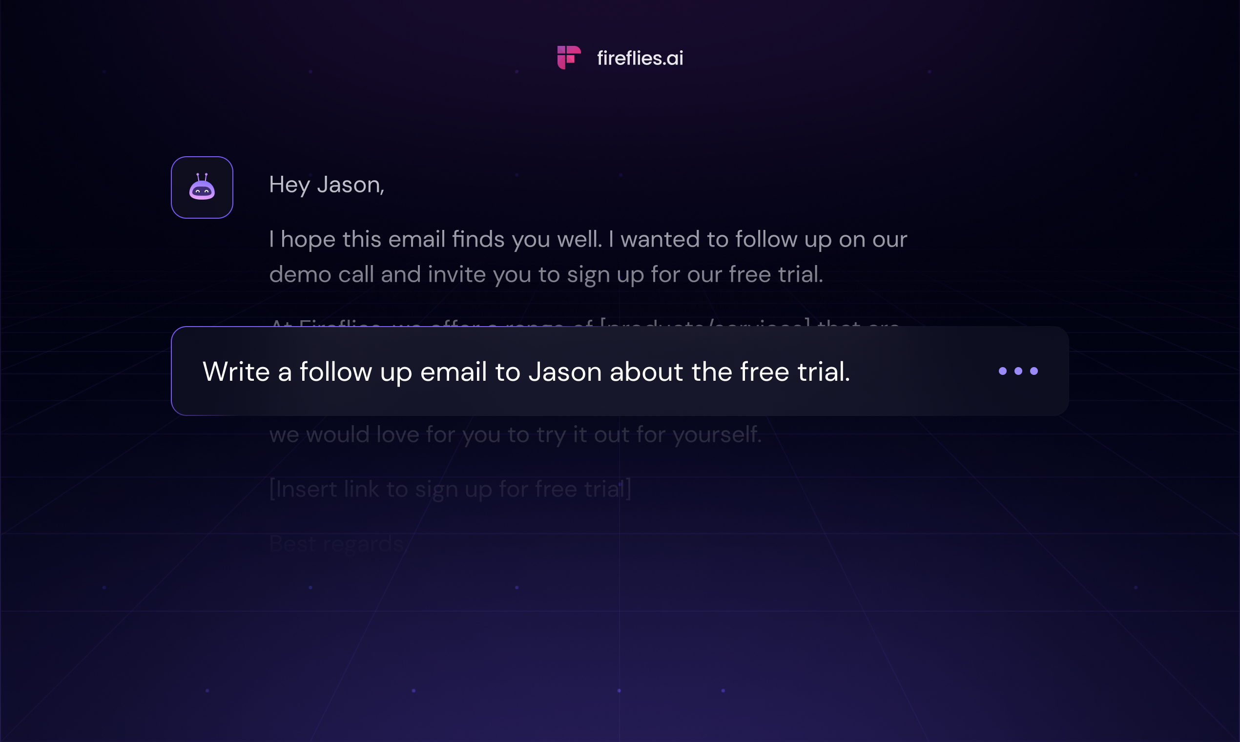 AskFred: ChatGPT for meetings
