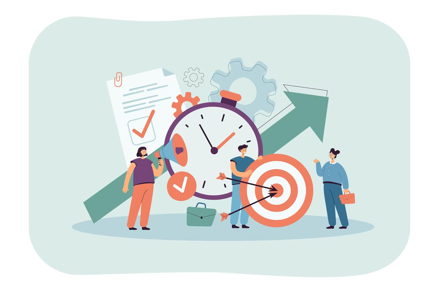Time Management Techniques - How to Set Realistic Time Management Goals