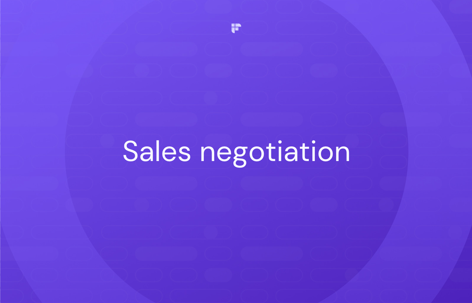 Infographic: 6 Essential Rules of Sales Negotiation