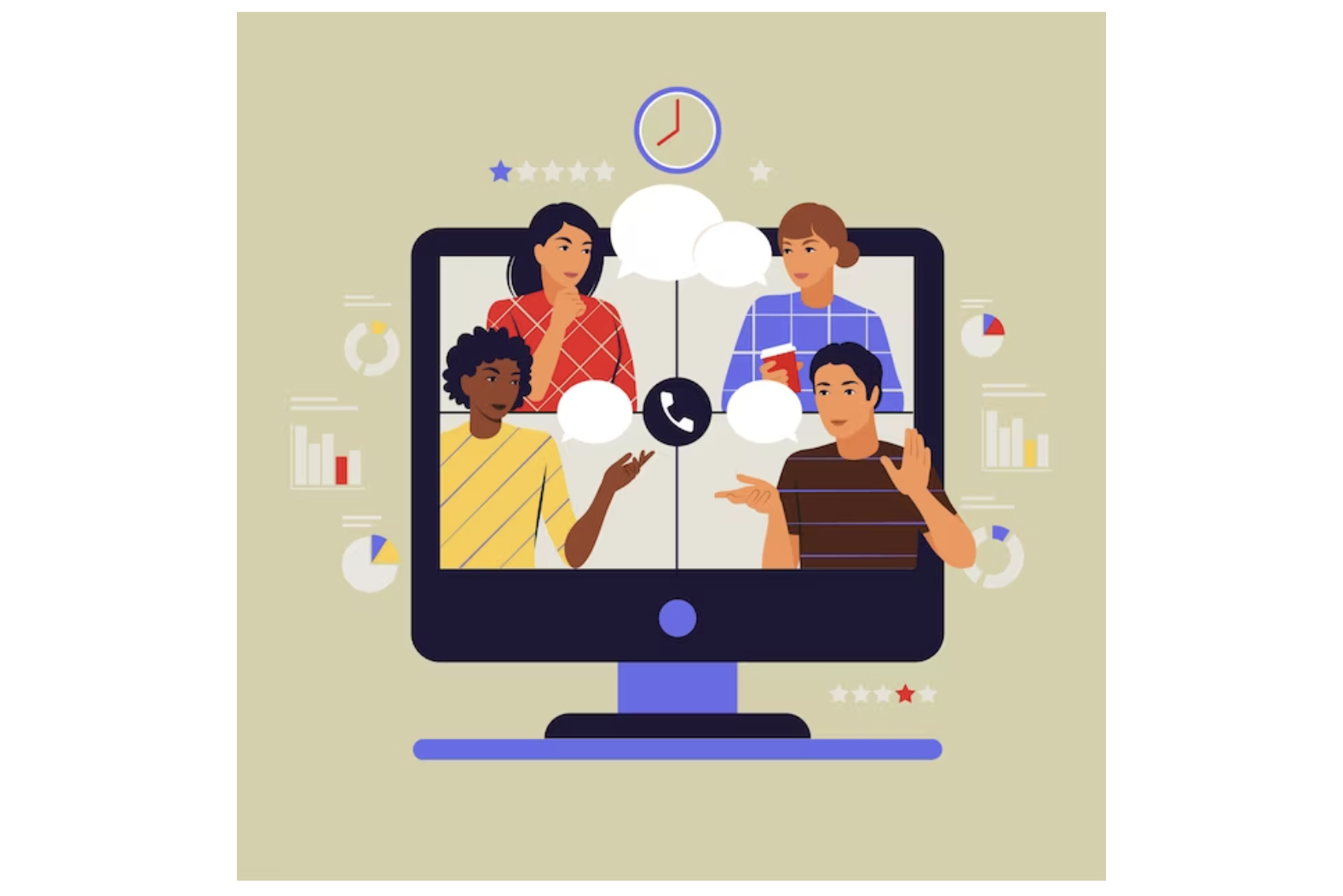 remote team increases productivity