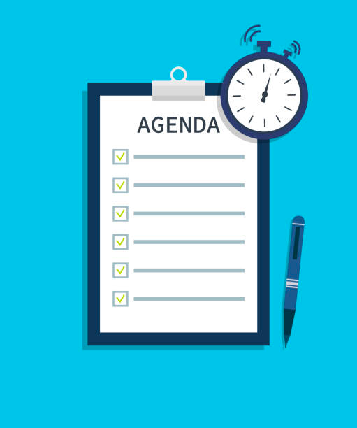 Catch-up meeting agenda template