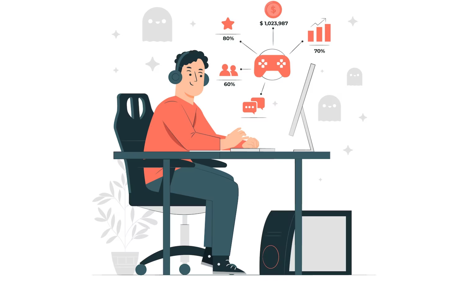 Gamification to make virtual meetings engaging