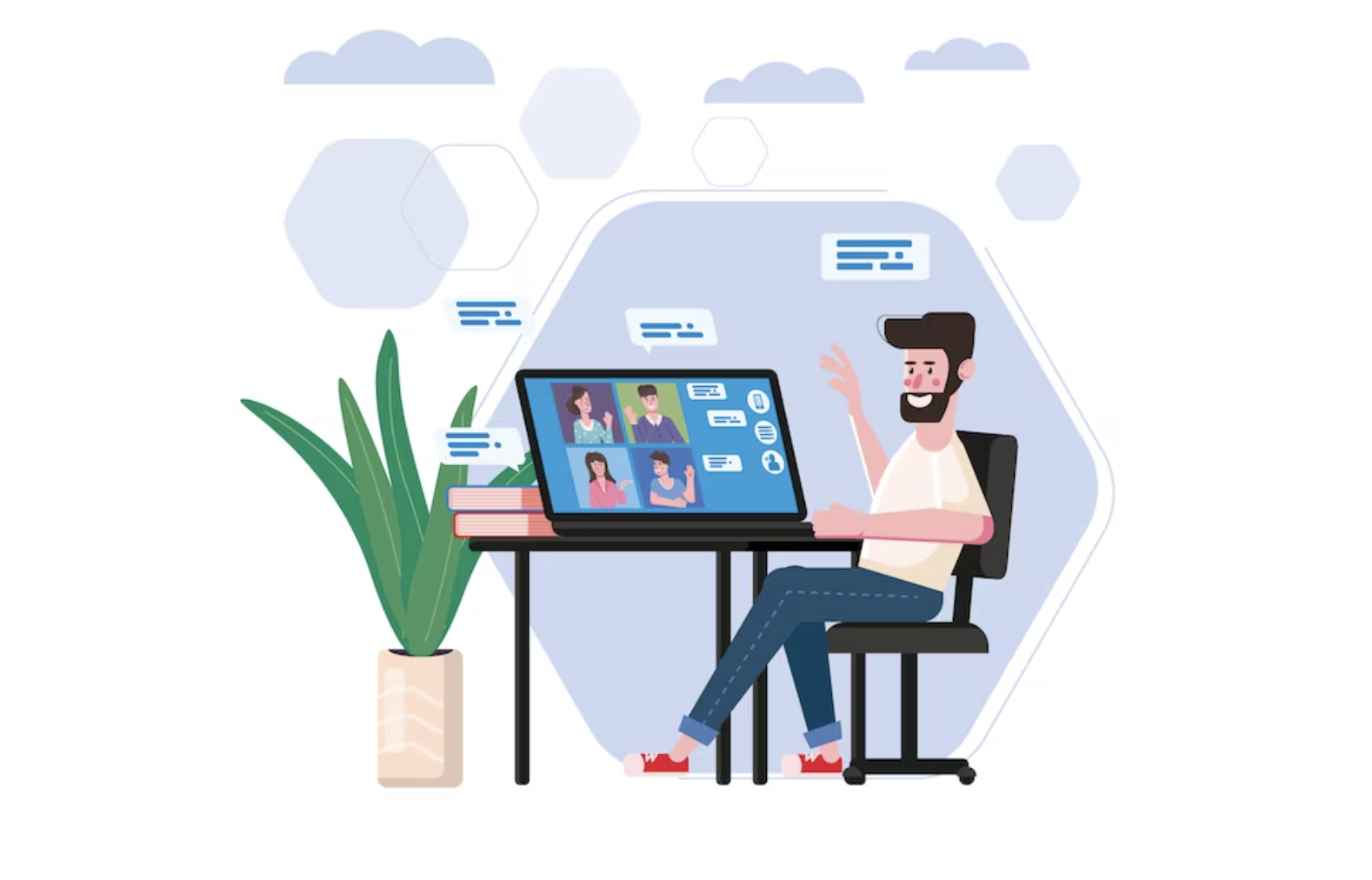 Remote team best activities