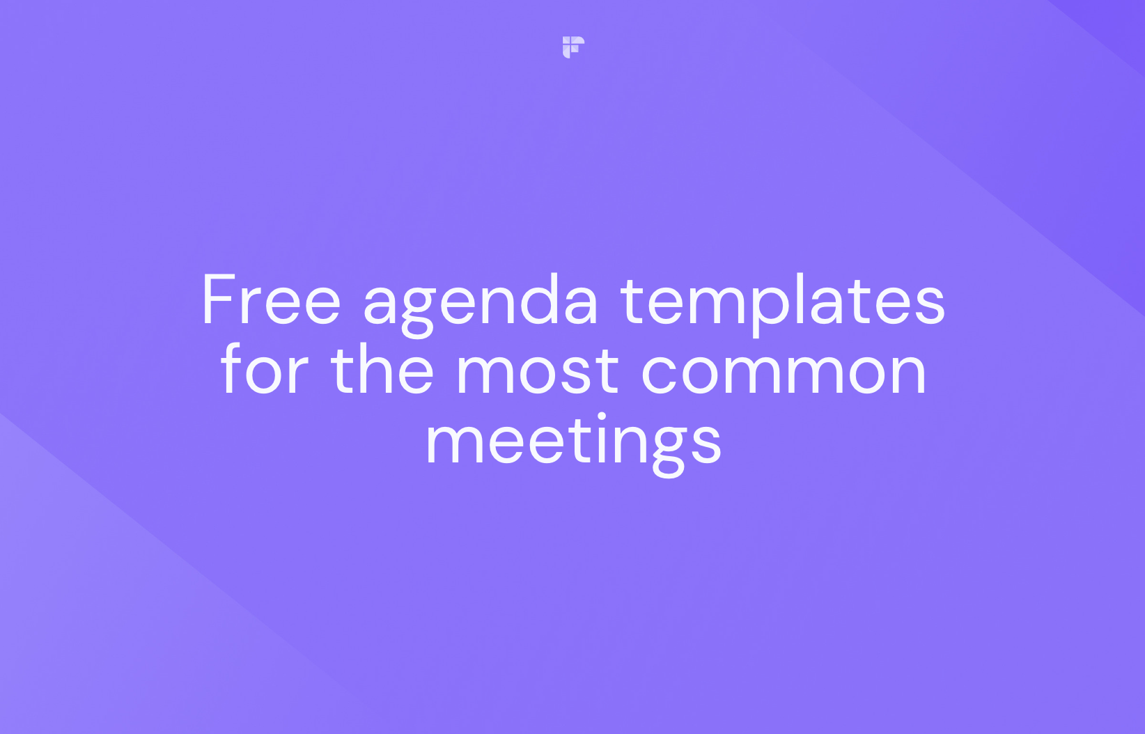 5 Free Agenda Templates for Word and Google Docs