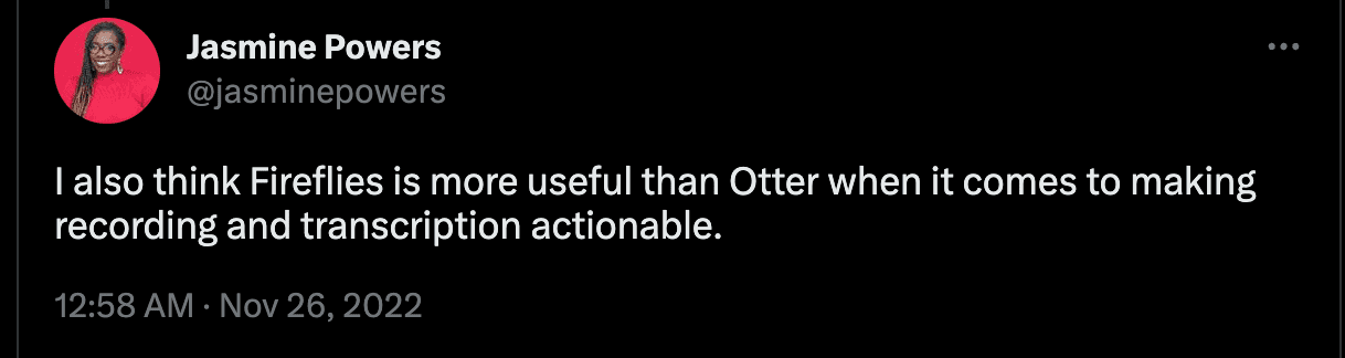 Fireflies.ai vs Otter.ai - Is Fireflies better than Otter for recording?