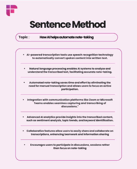 The 5 Types of Note-Taking Methods You Need To Learn - The Global Scholars