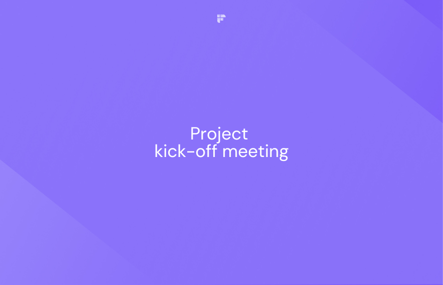 How to Run a Perfect Kickoff Meeting