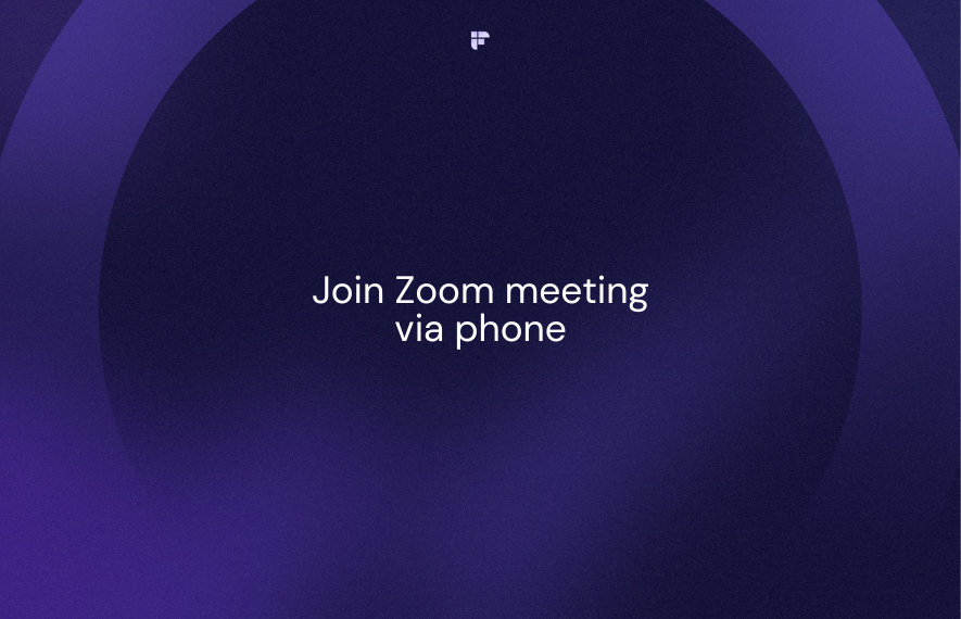 zoom join meeting by phone