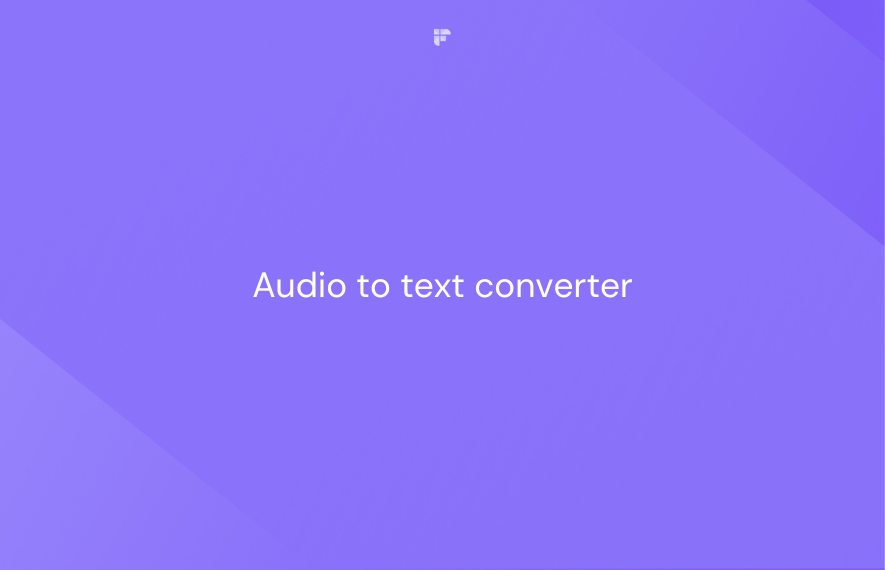 Audio To Text Converter: Top 5 Benefits