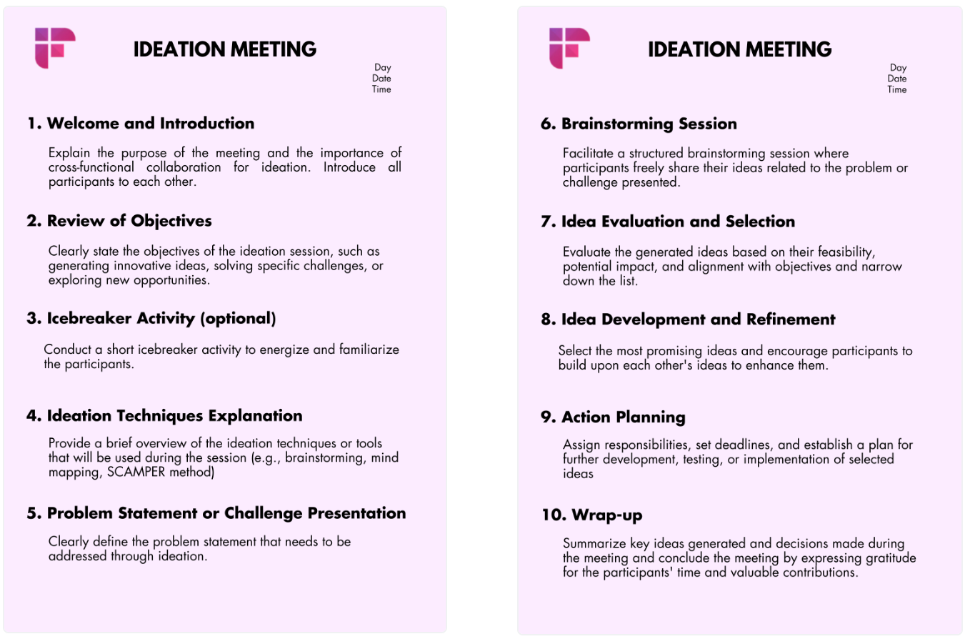 Tips for Putting the Fun into Functional Meetings