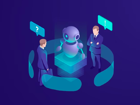 Types of AI assistants - Business assistant
