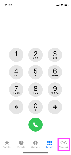 How to set up Voicemail on iPhone