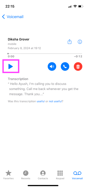 How to set up Voicemail on iPhone - How to play back your voicemail messages on iPhone