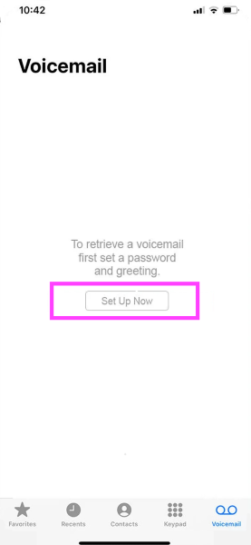 How to set up Voicemail on iPhone