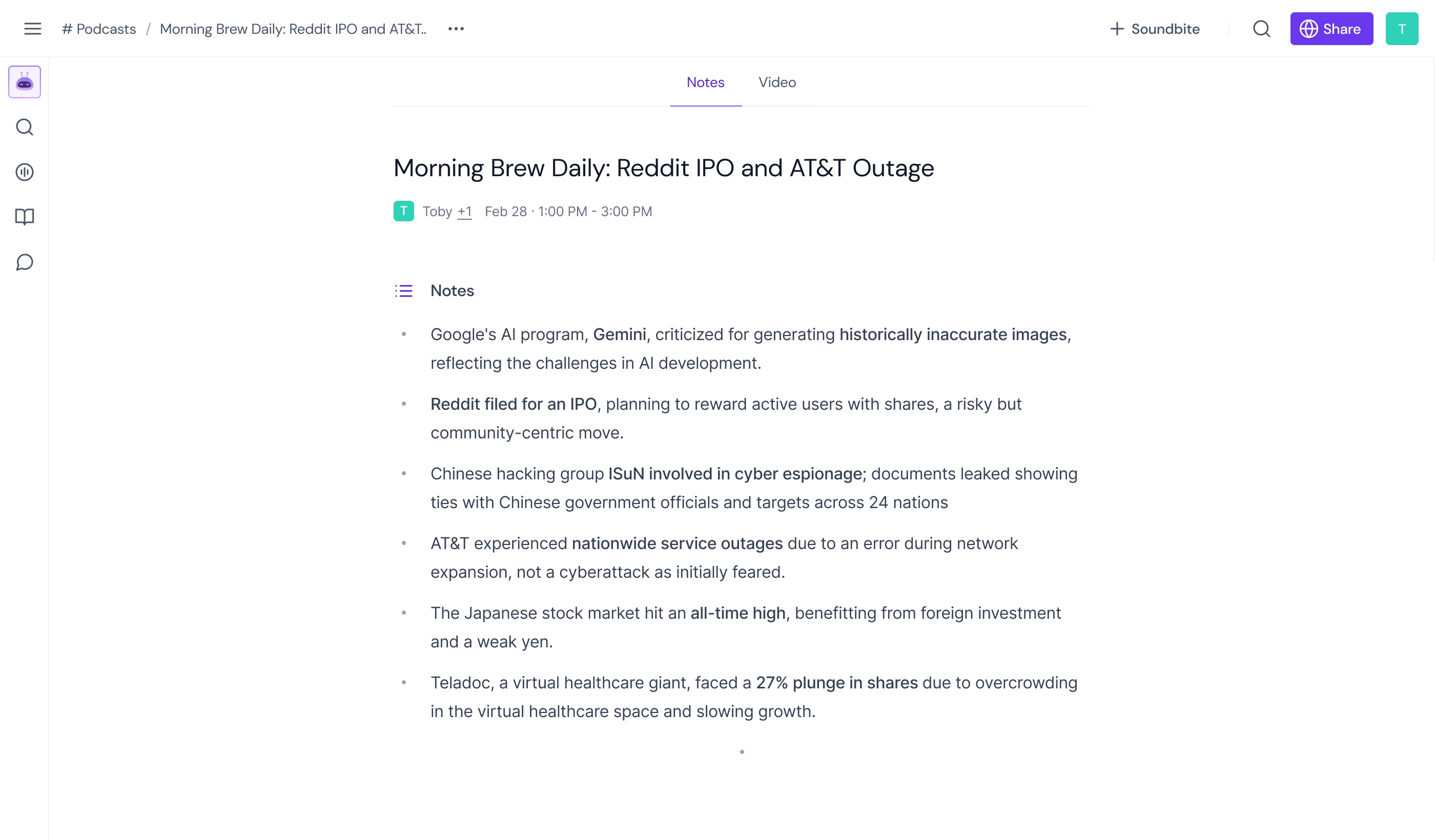 Morning Brew Daily: Why Reddit IPO Favors Loyal Users & The Massive AT&T Outage