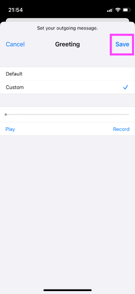 How to set up Voicemail on iPhone