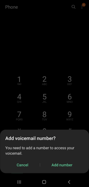 How to Set up voicemail on Android?