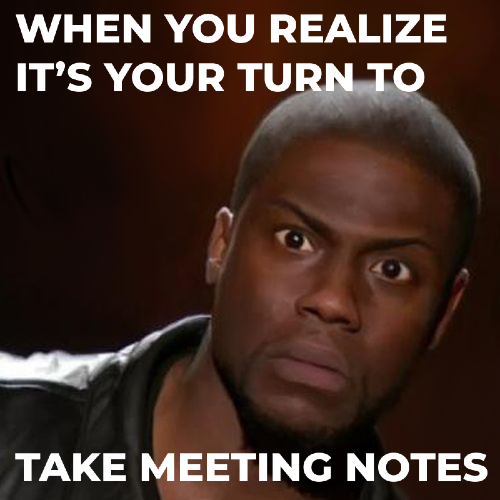 30 Best Note-Taking Memes Everyone Can Relate To