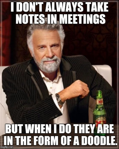 30 Best Note-Taking Memes Everyone Can Relate To