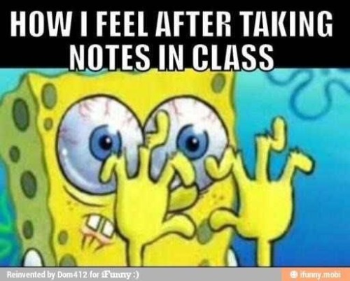 30 Best Note-Taking Memes Everyone Can Relate To