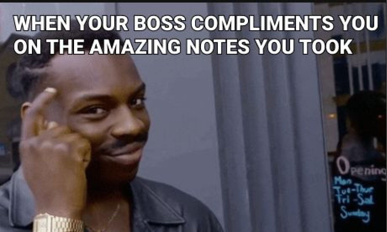 30 Best Note-Taking Memes Everyone Can Relate To