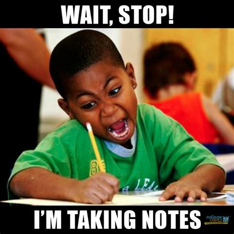 30 Best Note-Taking Memes Everyone Can Relate To