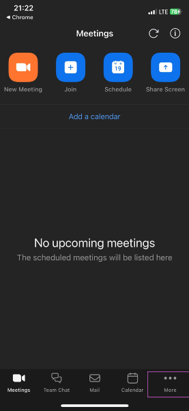 How to Blur the Background on Zoom before a meeting on phone