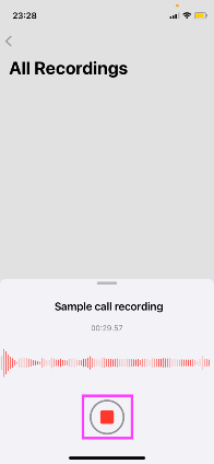 Record a phone call on iphone - Using the Voice Memos app