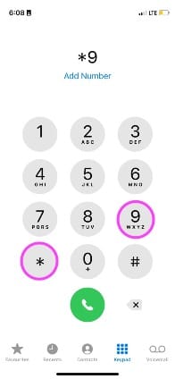 How to raise your hand in Zoom on Dial-in calls - Dial *9