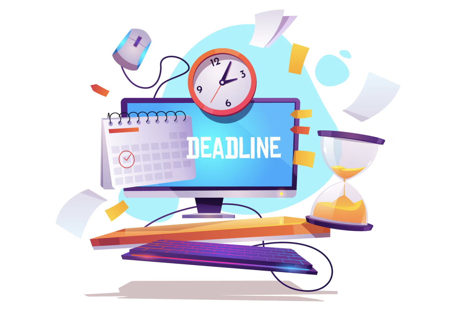 Set deadlines