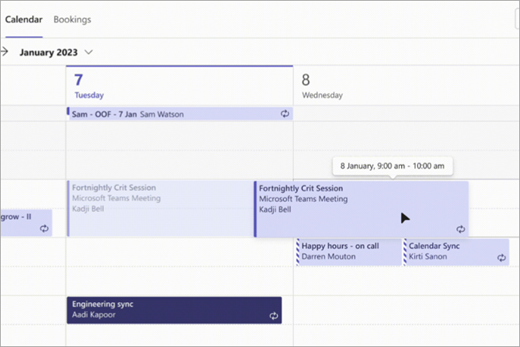 How to create meetings with Microsoft Teams