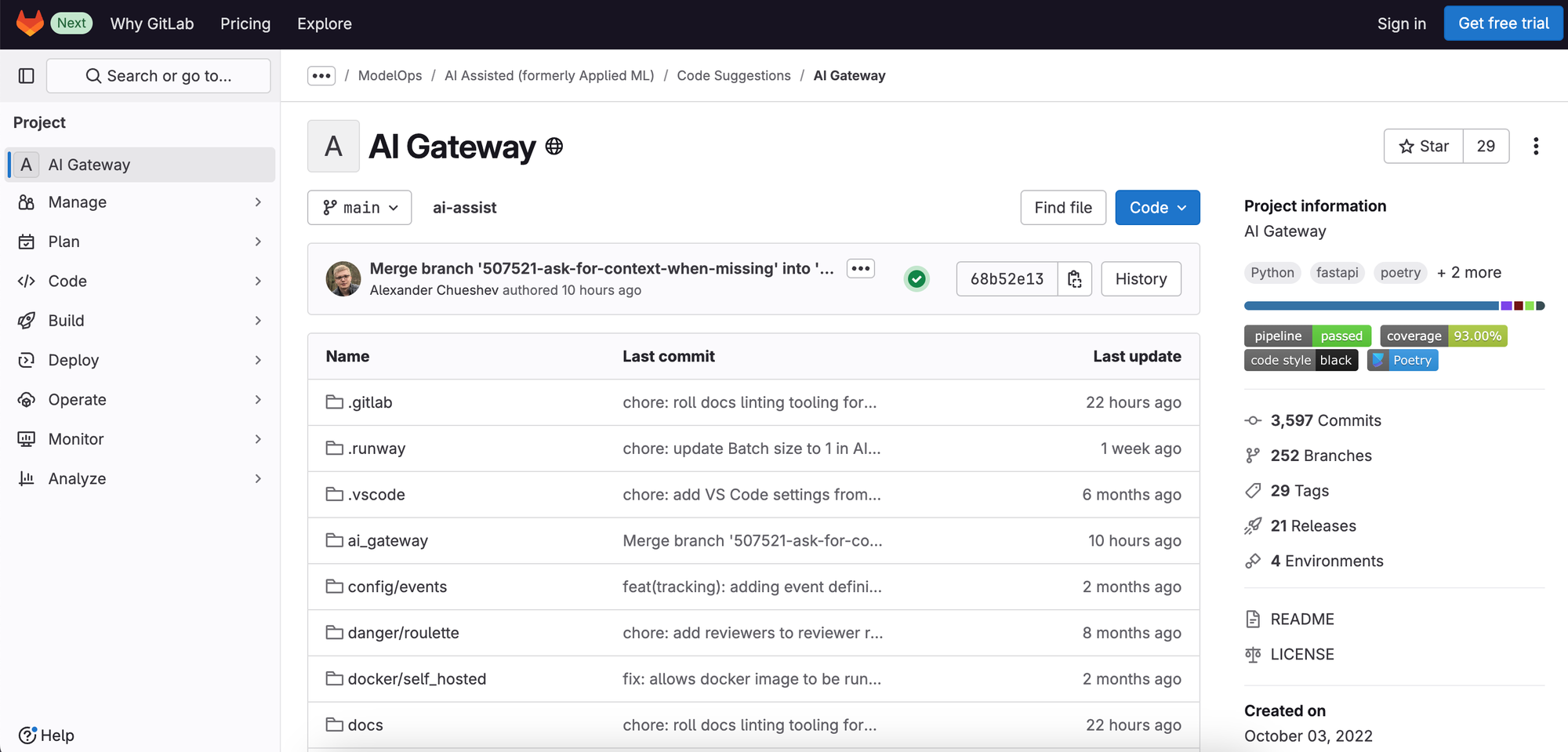 GitLab AI