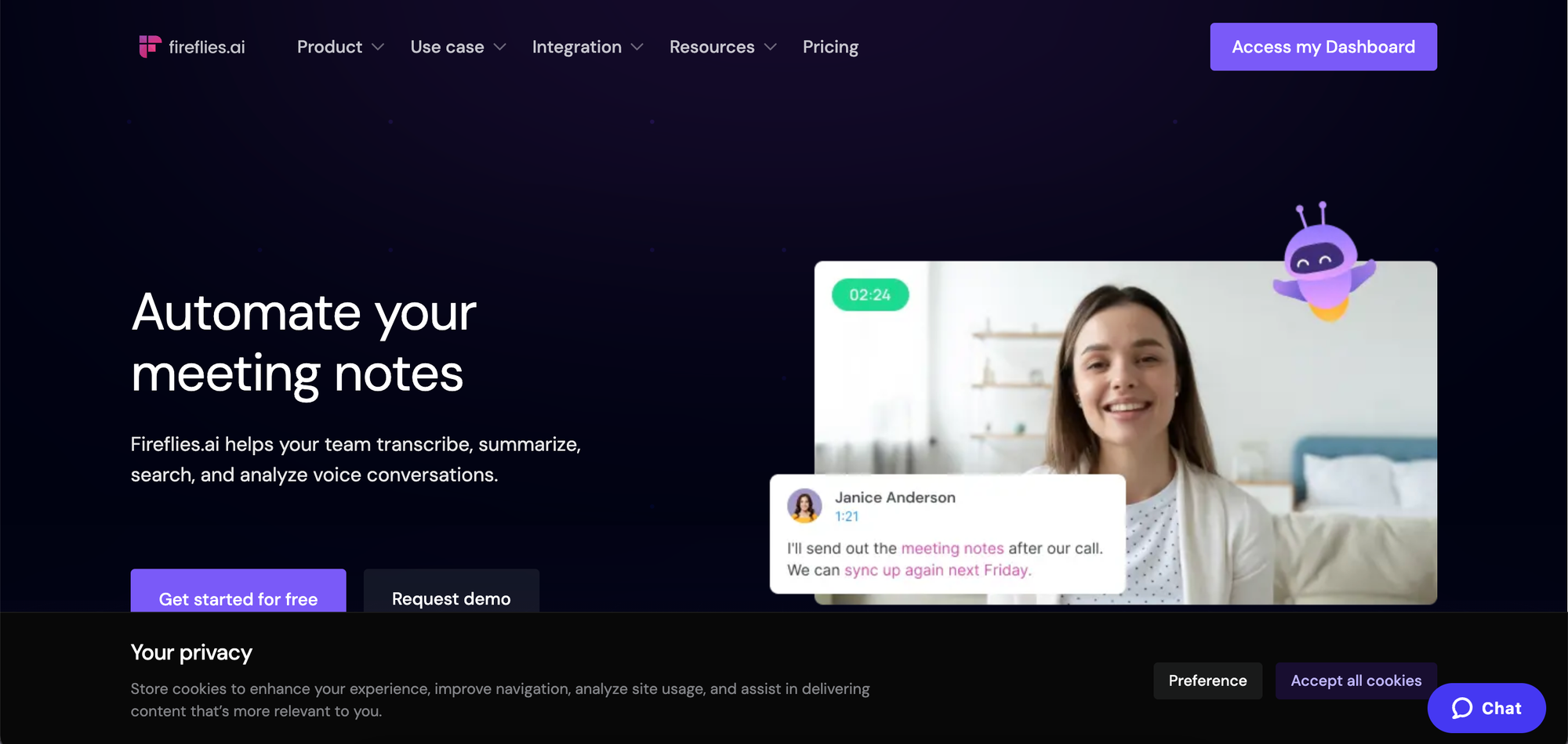 Fireflies.ai: Your Ultimate Meeting Assistant