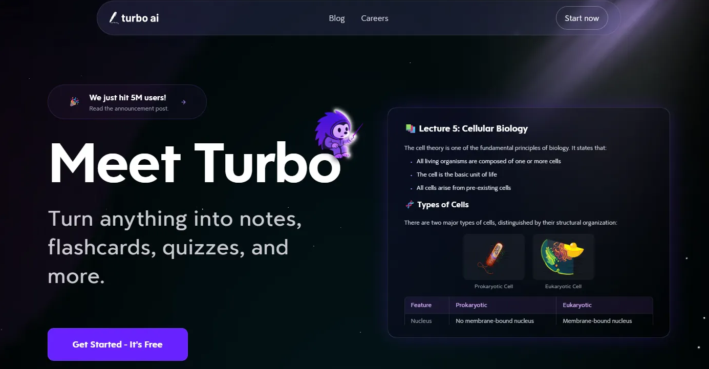 Is Turbo AI a good note taker for video?