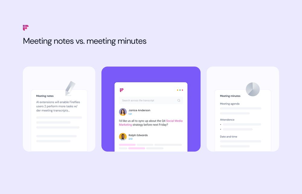 Meeting Minutes vs. Notes Debate: Time to Move On