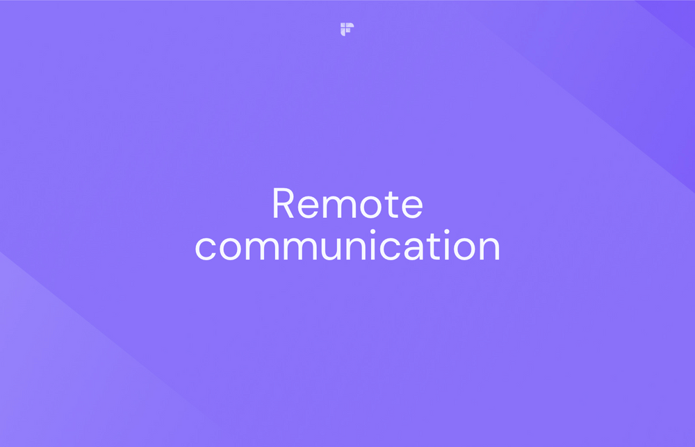 what-is-remote-communication