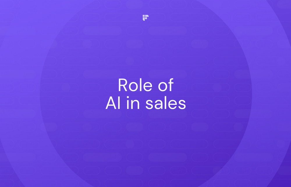 Role of AI in Sales: Ways AI is changing Sales