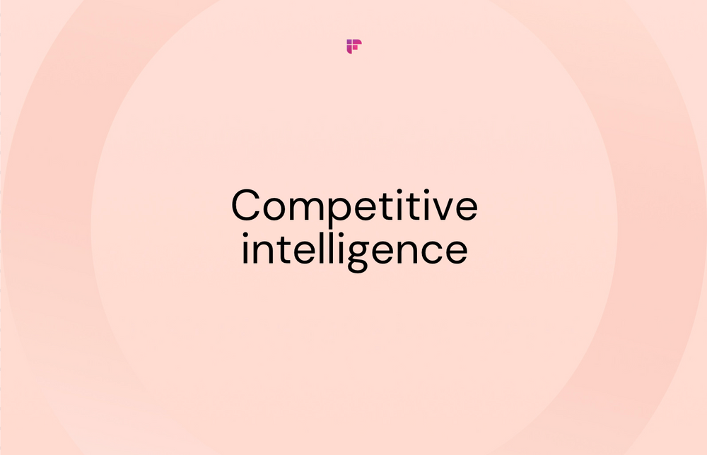 A Guide to Competitive Intelligence
