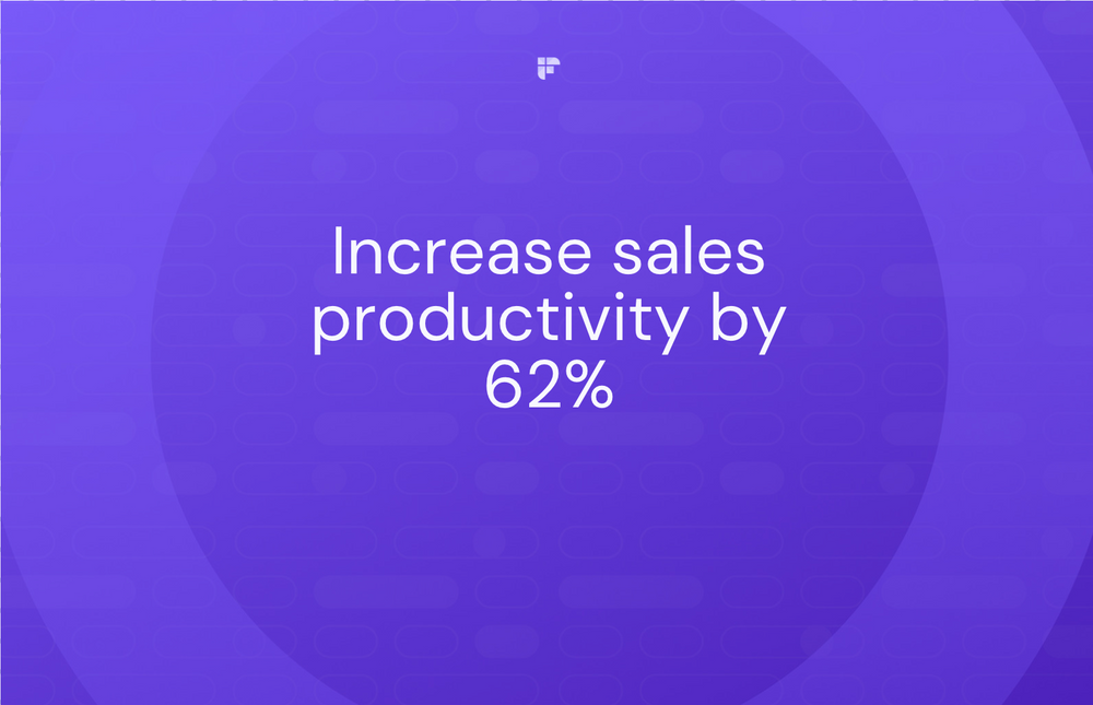 How Fireflies for Zoho CRM Can Increase Your Sales Productivity By 62%