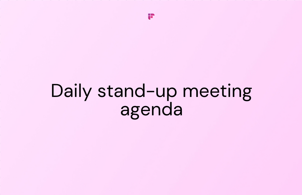 how-to-create-a-daily-stand-up-meeting-agenda