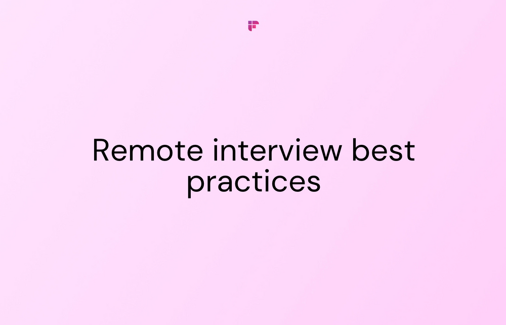 How to Conduct Remote Interviews?